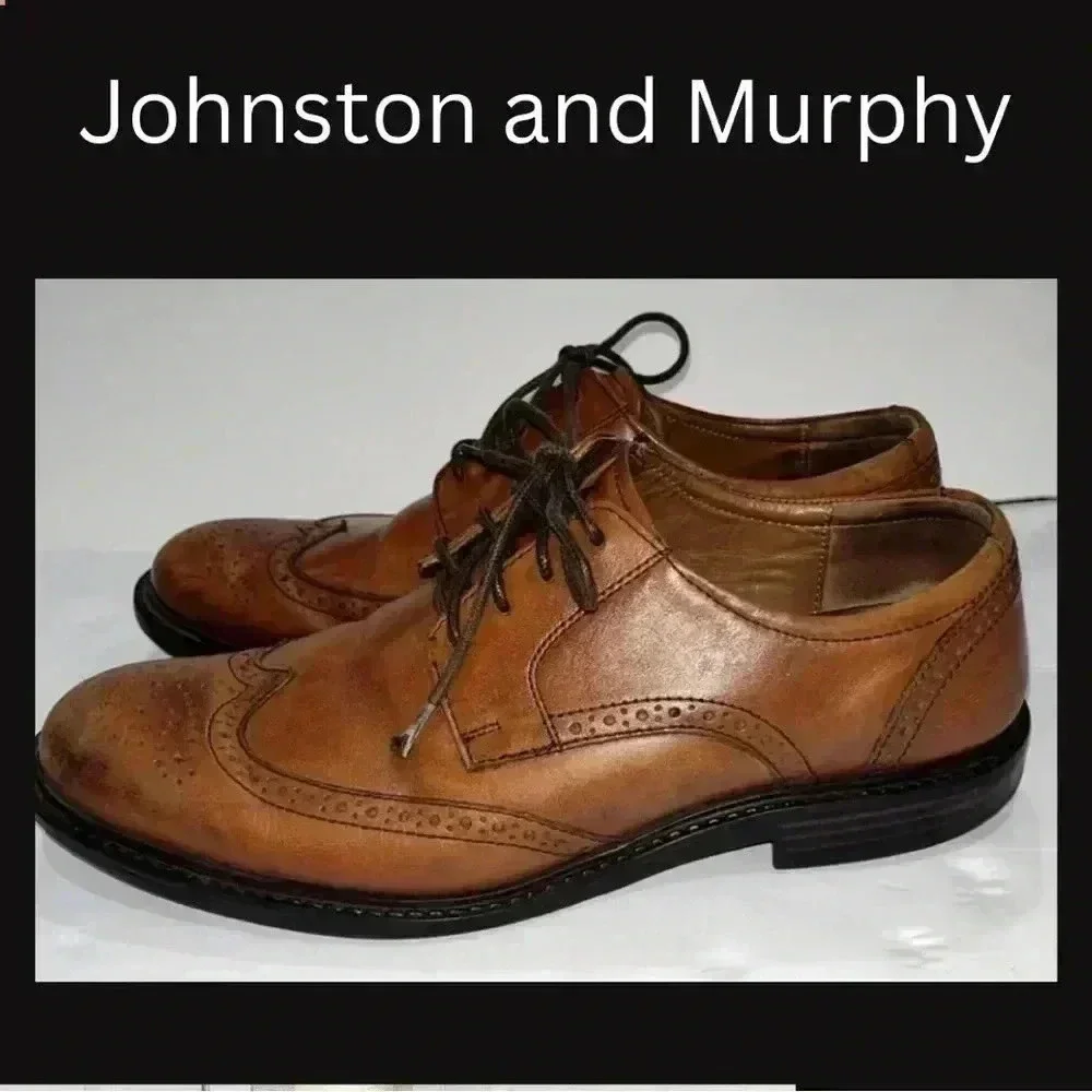 Johnston & Murphy brand johnston